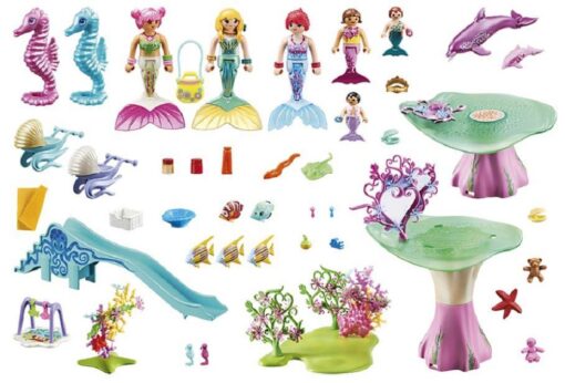 PLAYMOBIL® Kinderparadies der Meerjungfrauen1