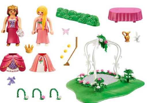 PLAYMOBIL® Princess Starter Pack Prinzessinnengarten1