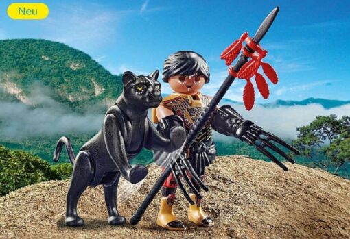 PLAYMOBIL® special PLUS 70878 Krieger mit Panther