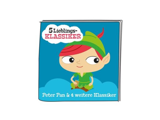 Peter Pan und 4 weitere Klassiker2