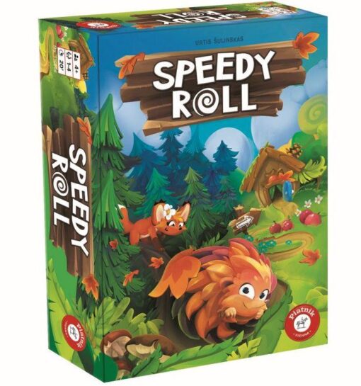 Piatnik Speedy Roll, Kinderspiel des Jahres 2020