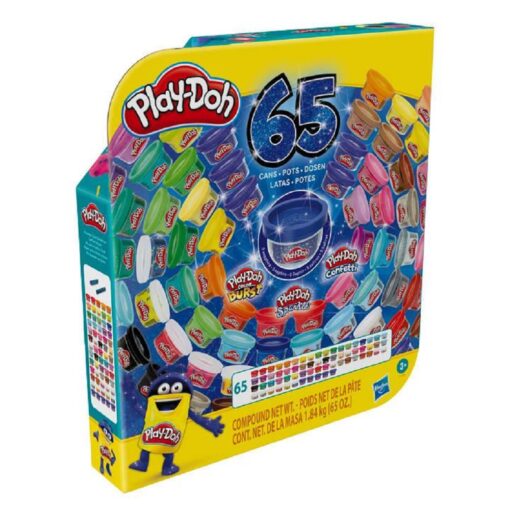 Play Doh 65 Jahre Knetspaß - Ultimate Color Collection1