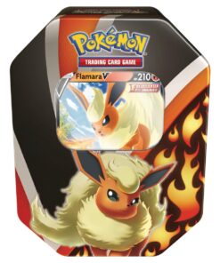 Pokémon Herbst V Tin 95 Flamara