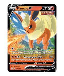 Pokémon Herbst V Tin 95 Flamara1