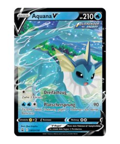 Pokémon Herbst V Tin 96 Aquana1