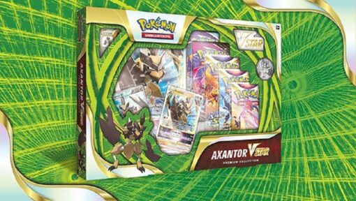 Pokémon Premium-Kollektion Axantor-VSTAR