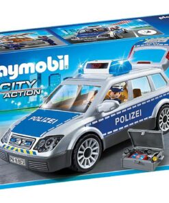 Polizei-Einsatzwagen
