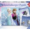 Puzzle Disney Frozen Abenteuer im Winterland, 3 x 49 Teile