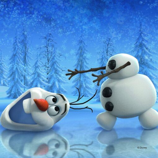 Puzzle Disney Frozen Abenteuer im Winterland, 3 x 49 Teile1