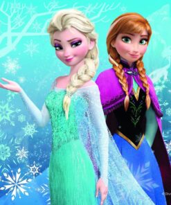 Puzzle Disney Frozen Abenteuer im Winterland, 3 x 49 Teile2