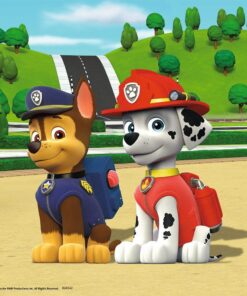 Puzzle Paw Patrol Team auf vier Pfoten, 3x49 Teile2