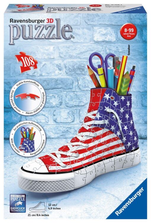 Ravensburger 3D Puzzle Sneaker American Style