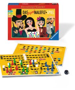 Ravensburger Das Original Malefiz Spiel1