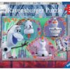 Ravensburger Disney Frozen II - Alle lieben Olaf, 2 x 12 Teile