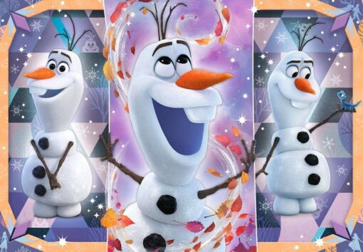 Ravensburger Disney Frozen II - Alle lieben Olaf, 2 x 12 Teile3