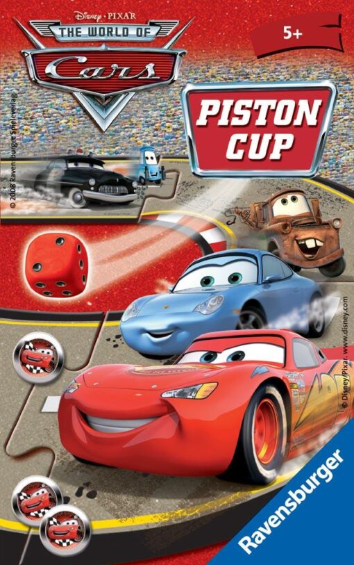 Ravensburger Disney Pixar The World of Cars Piston Cup