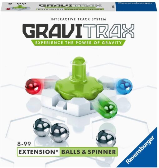Ravensburger GraviTrax Balls & Spinner Weltpackung