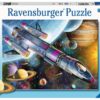 Ravensburger Kinderpuzzle 12939 - Mission im Weltall 100 Teile XXL