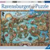 Ravensburger Puzzle 16728 - Geheimnisvolles Atlantis, 1000 Teile