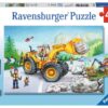 Ravensburger Puzzle Bagger und Waldtraktor 2x24 Teile