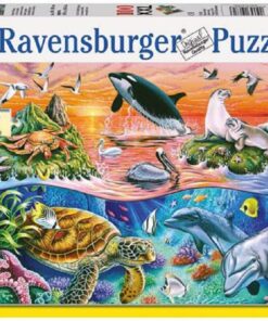 Ravensburger Puzzle Bunter Ozean