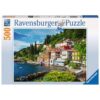 Ravensburger-Puzzle-Comer-See-Italien-500-Teile