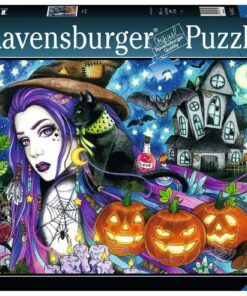 Ravensburger Puzzle Halloween, 1000 Teile