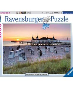 Ravensburger-Puzzle-Ostseebad-Ahlbeck-Usedom-1000-Teile