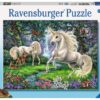 Ravensburger Puzzle XXl Geheimnisvolle Einhörner, 200 Teile