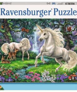 Ravensburger Puzzle XXl Geheimnisvolle Einhörner, 200 Teile