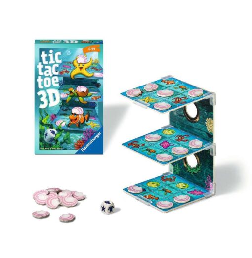 Ravensburger Tic Tac Toe 3D1