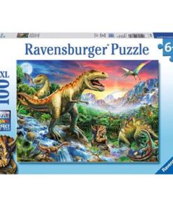 Ravensburger-XXL-Puzzle-Bei-den-Dinosauriern-100-Teile