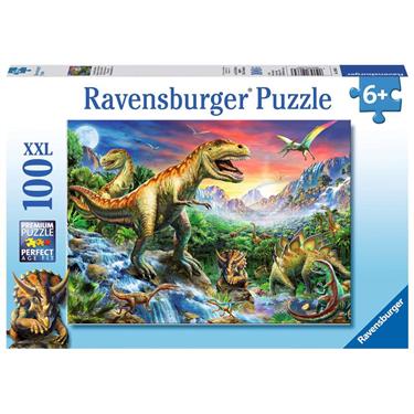 Ravensburger-XXL-Puzzle-Bei-den-Dinosauriern-100-Teile