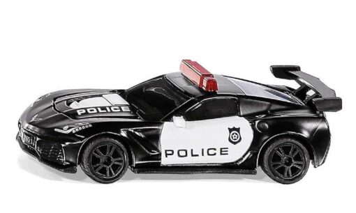 SIKU 1545 Chevrolet Corvette ZR1 Police