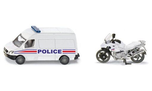 SIKU 1655 Französisches Polizei-Set