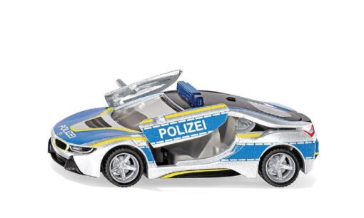 SIKU 2303 BMW i8 Polizei