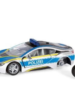 SIKU 2303 BMW i8 Polizei1