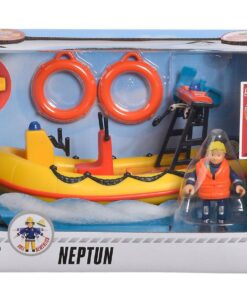 Sam Neptune Boot mit Figur
