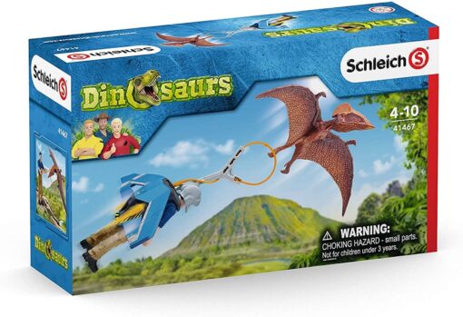 Schleich 41467 Dinosaurs Jetpack Verfolgung