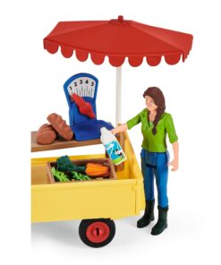 Schleich 42528 Farm World Mobiler Farm Stand4