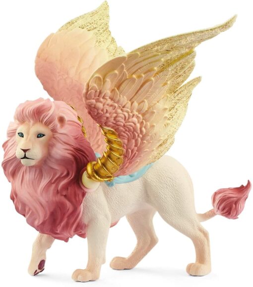 Schleich 70714 bayala® Elfe auf geflügeltem Löwe2