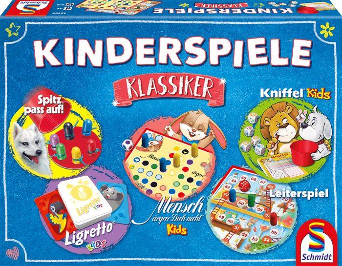 Schmidt Spiele – Geisterei, Kinderspiel Für 2–4 Spieler Ab 5 Jahren, Spieldauer Ca. 15 Minuten