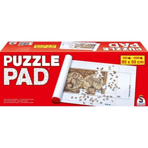 Schmidt Spiele Puzzletransportrolle Puzzle Pad® für Puzzles bis 1.000 Teile
