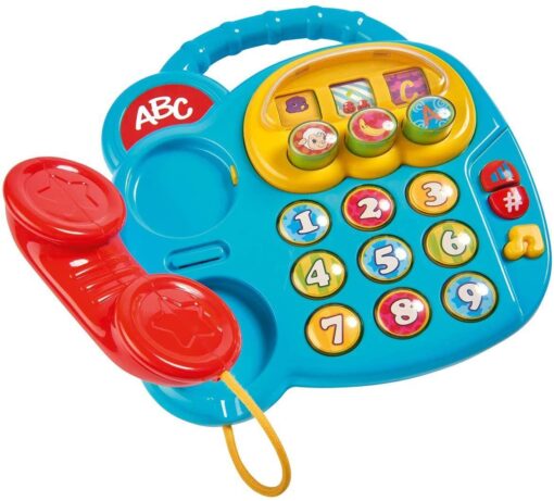 Simba ABC Buntes Telefon
