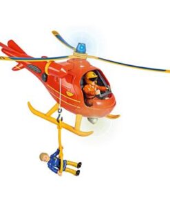 Simba-Feuerwehrmann-Sam-Hubschrauber-Wallaby-mit-Figur2