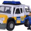Simba Feuerwehrmann Sam Polizeiauto 4x4 mit Malcom Figur