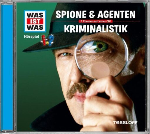 Spione & Agenten, Kriminalistik