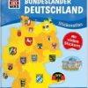 Stickeratlas Bundesländer Deutschland, über 100 Sticker