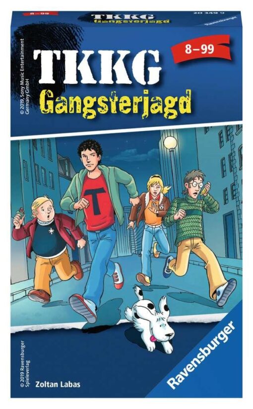 TKKG - Gangsterjagd