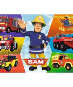 TR16354_2_Trefl Feuerwehrmann Sam 100 Teile